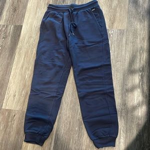 navy blue roxy sweatpants / joggers